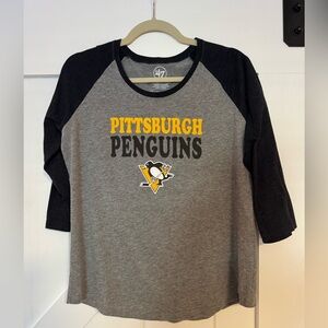 ‘47 Pittsburgh Penguins women’s top large